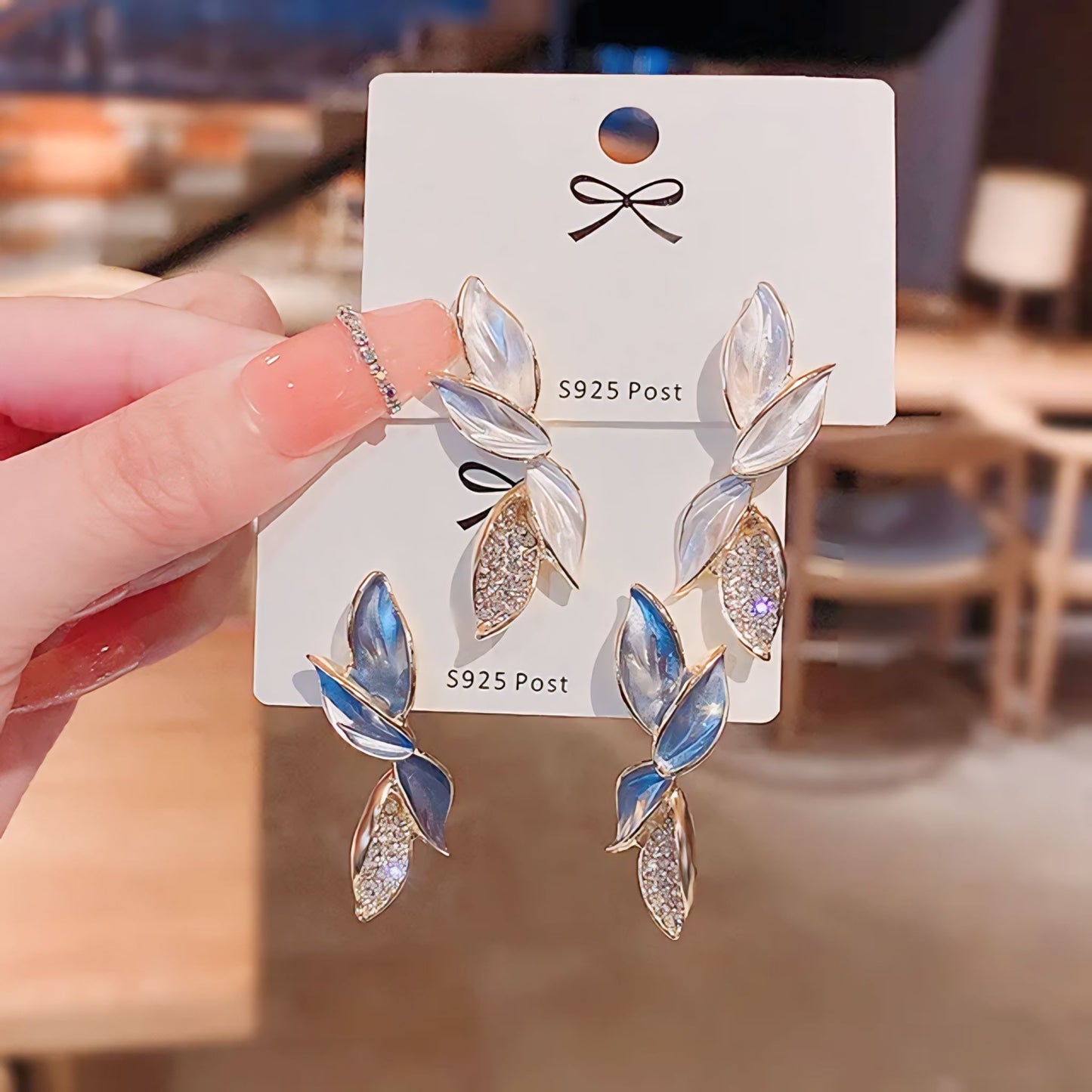 3 Stylish Earrings