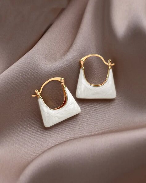 Bag Design Earrings