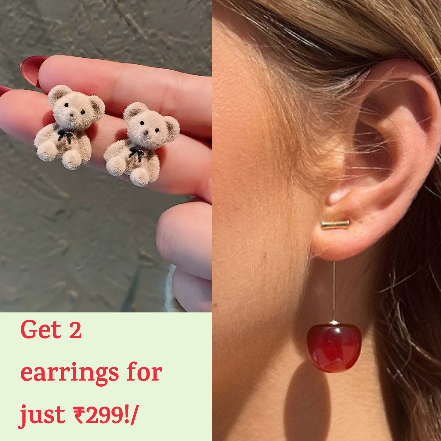 2 Stunning Earrings