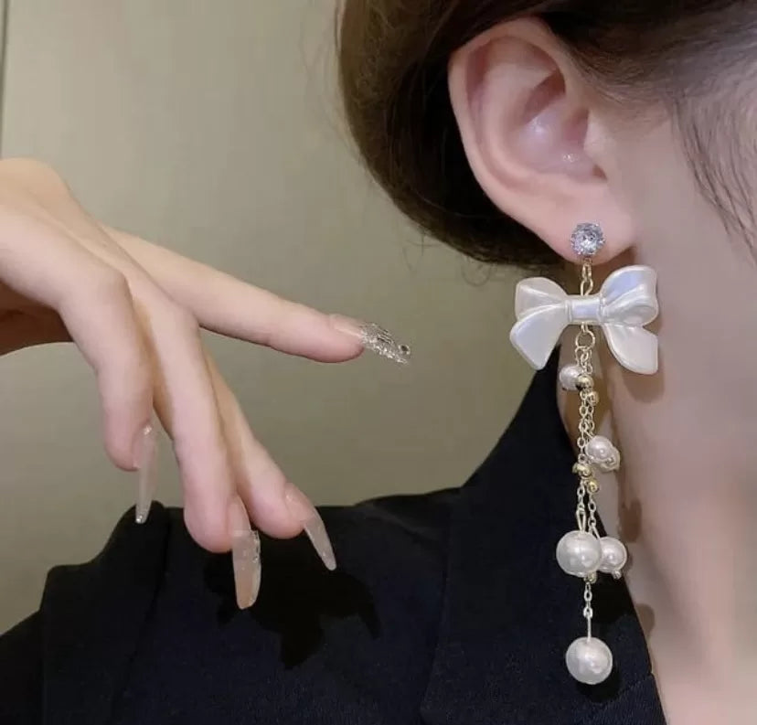 Pearl Drop Earrings