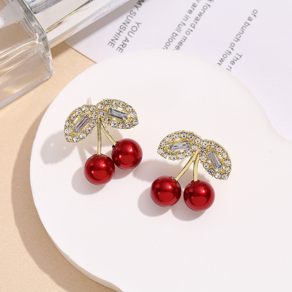 Cherry Earrings