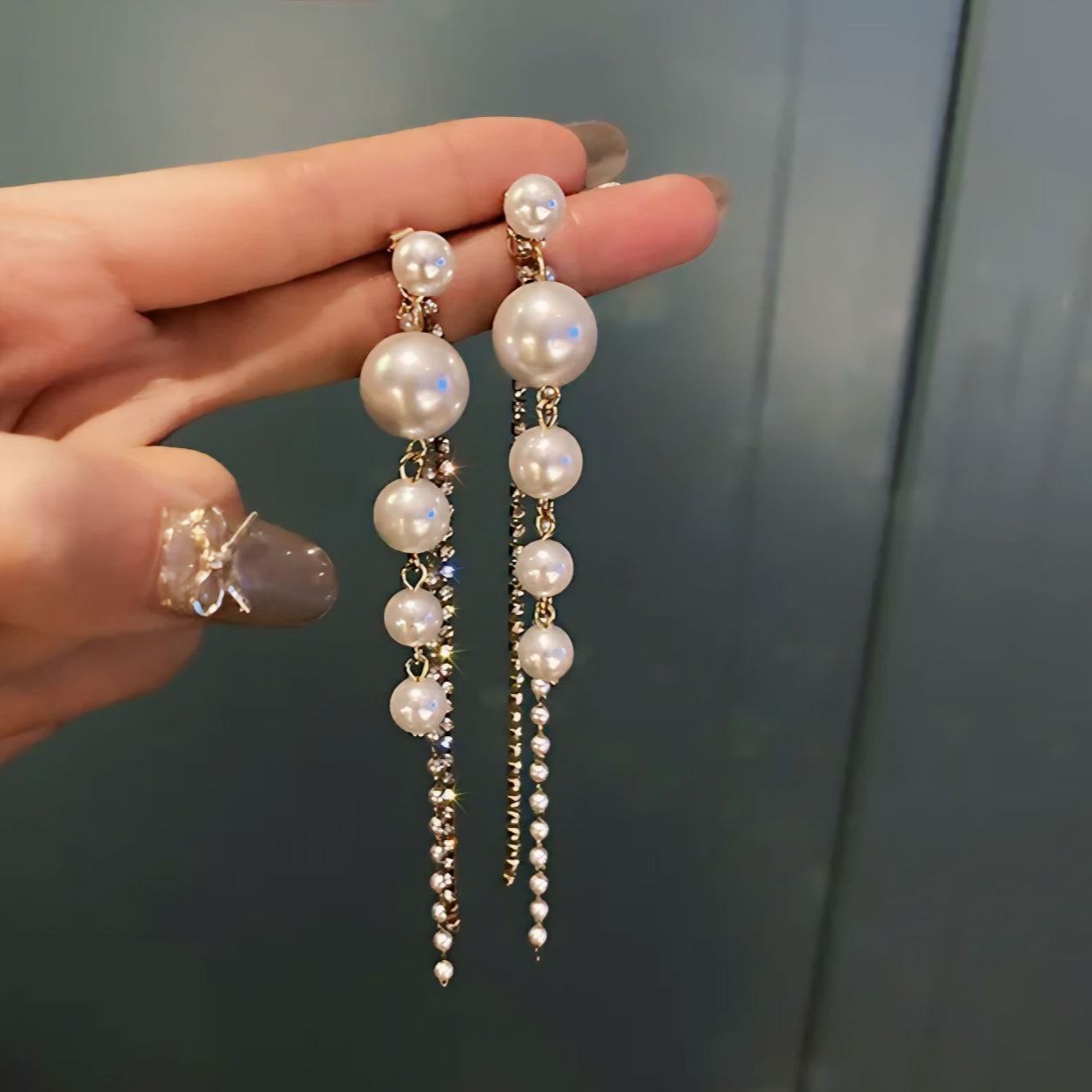Pearl Earrings