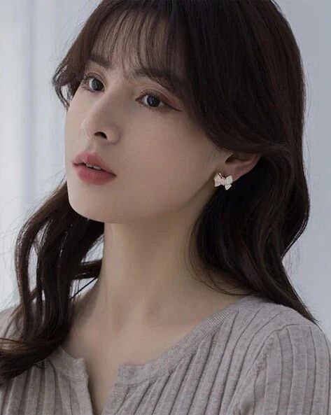 Bow Stud Earrings