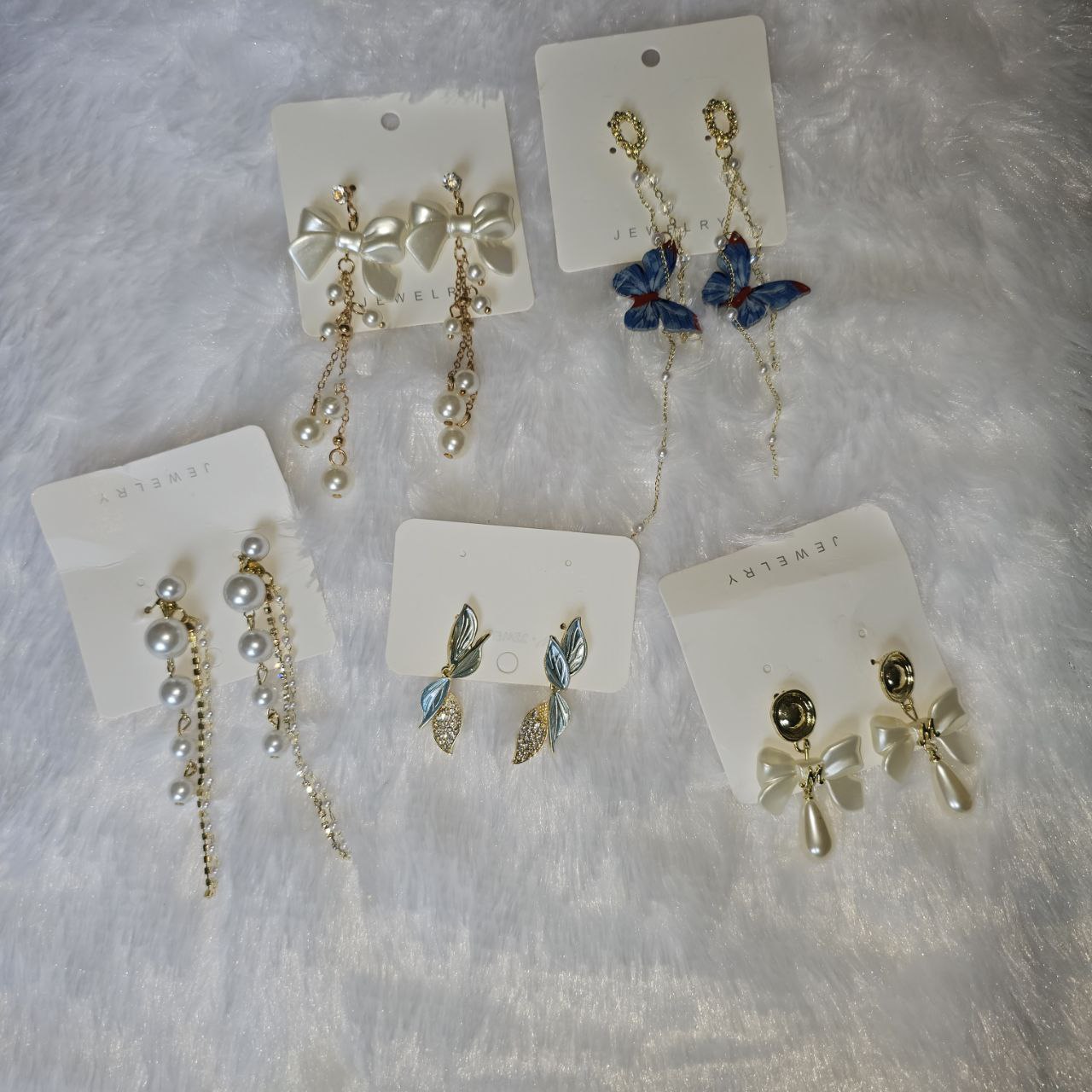 Elegant Long Earring Combo at ₹399 – Perfect for Every Occasion