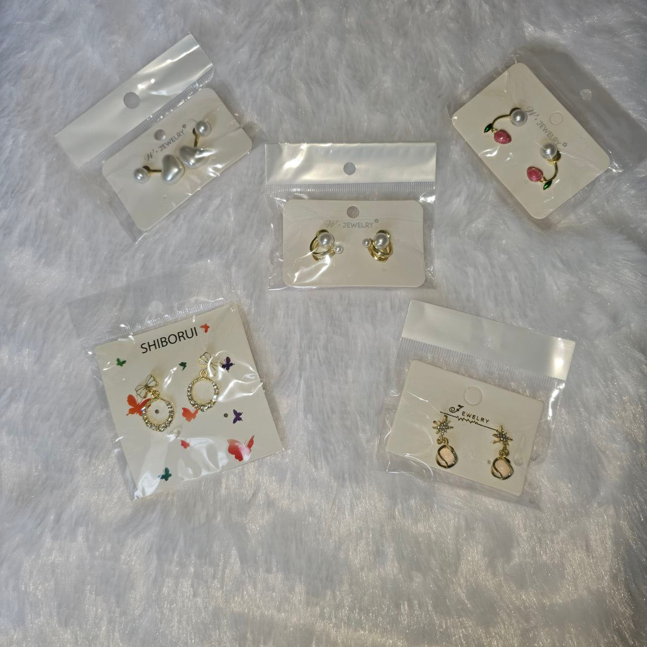 5 Elegant Earring Combo at ₹399 – Affordable Luxury