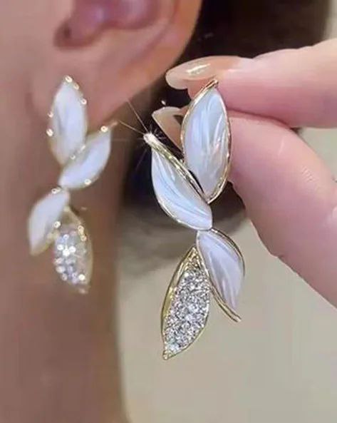 Sky Blue Drop Earrings