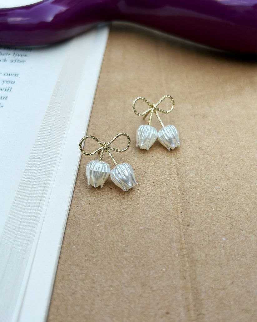 Flower Stud Earrings