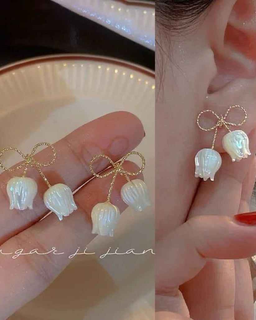 Flower Stud Earrings