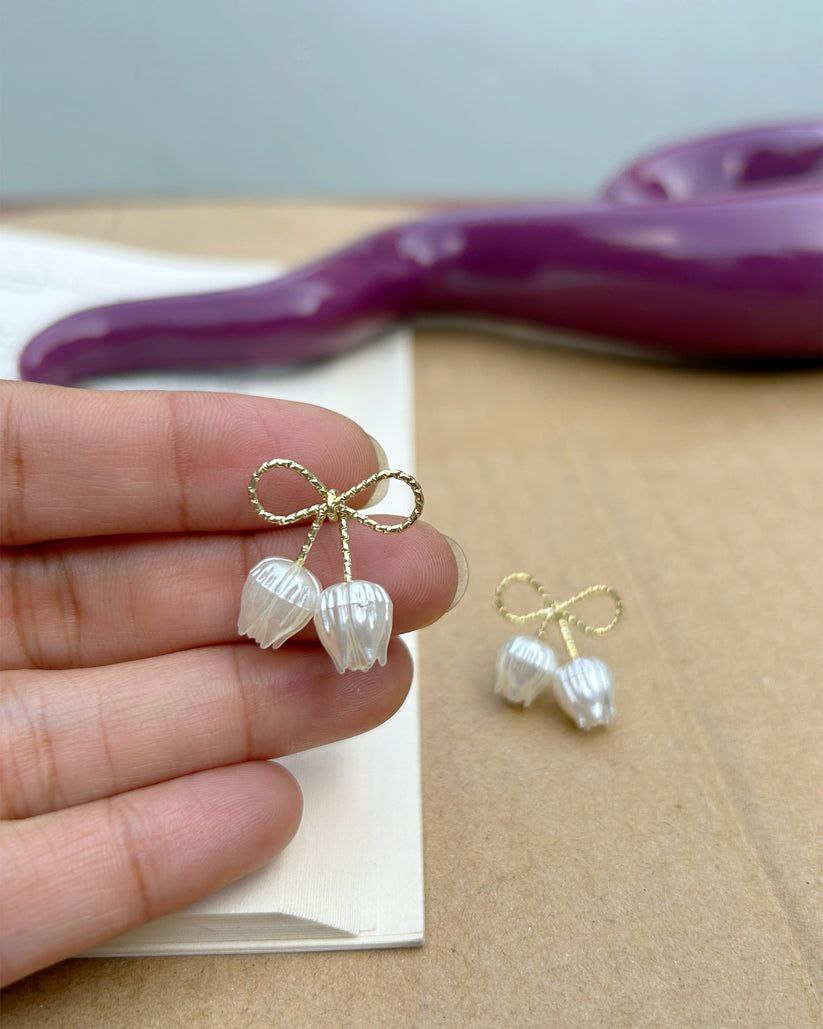 Flower Stud Earrings