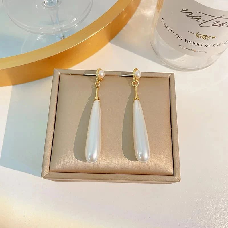 Pearl Drop Earrings