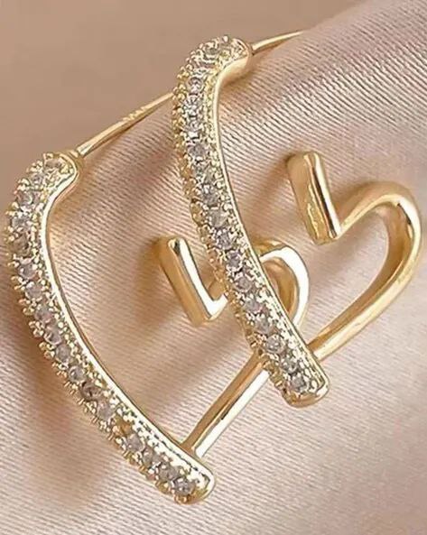 Toned Earrings