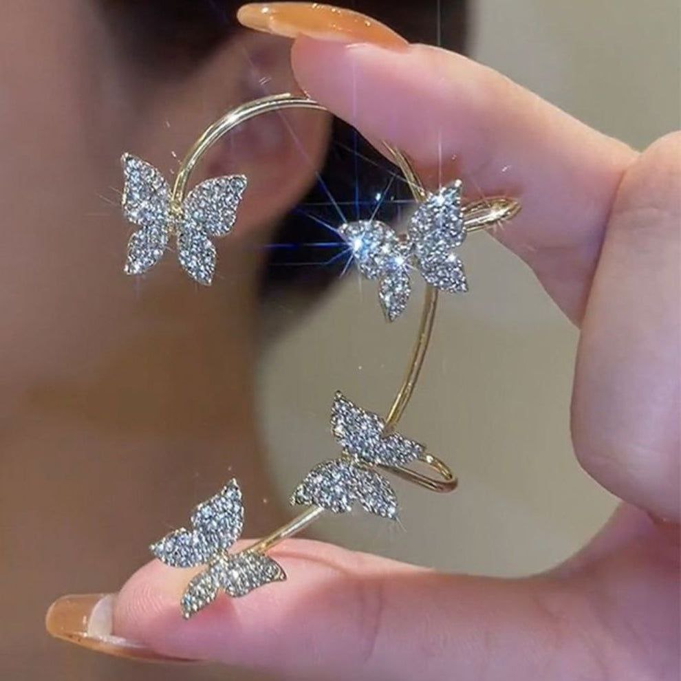 Adjustable Ear Cuff Earring
