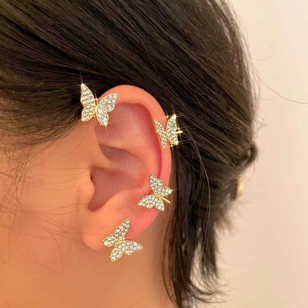 Adjustable Ear Cuff Earring