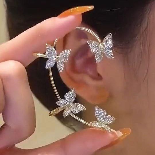 Adjustable Ear Cuff Earring