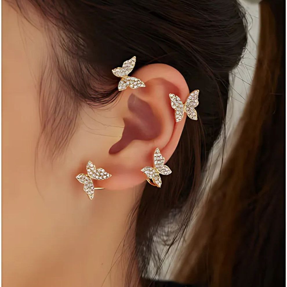 Adjustable Ear Cuff Earring