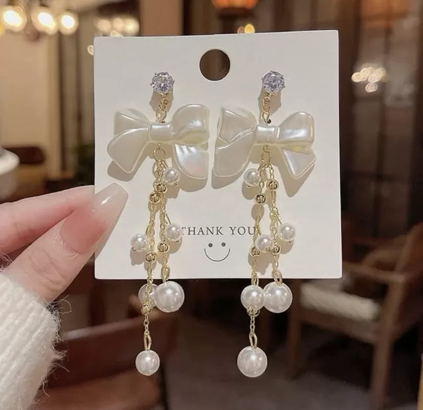 Pearl Drop Earrings