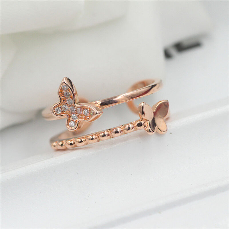 Butterfly Korean Ring