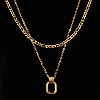 Beautiful Double Layer Chain