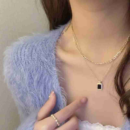 🎁 Beautiful Double Layer Chain (100% off)