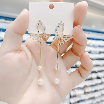 4 Long Earrings