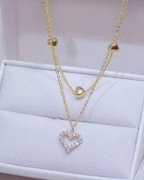 Loving Heart Shaped Western Necklace