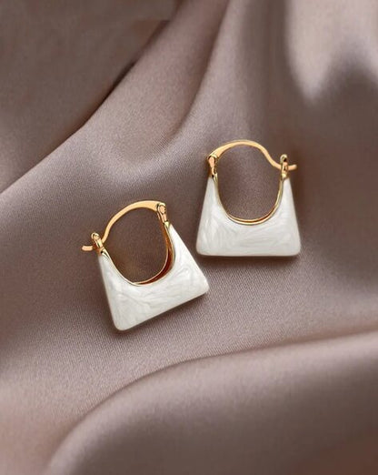 Bag Design Earrings
