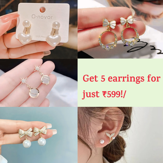 5 Earrings