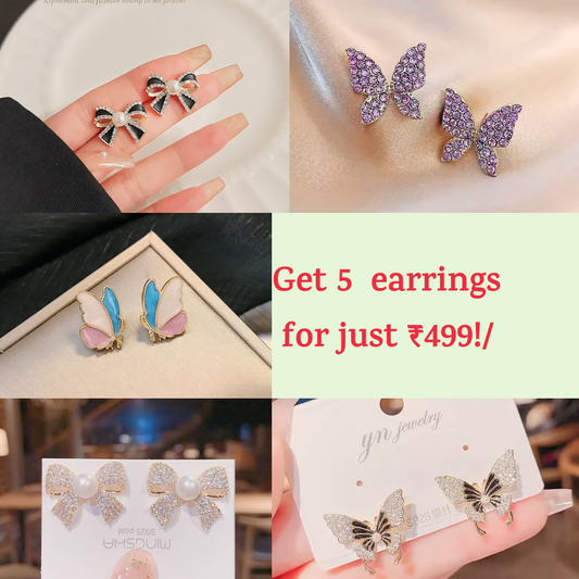 5 Gorgeous Earrings