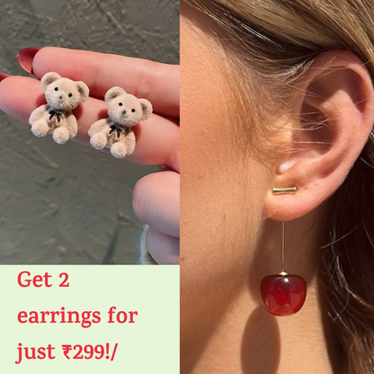 2 Stunning Earrings