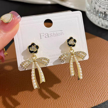 Bow Earrings
