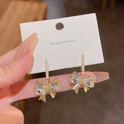 Desired Bow Earrings