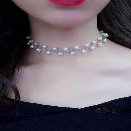 Korean Pearl Choker