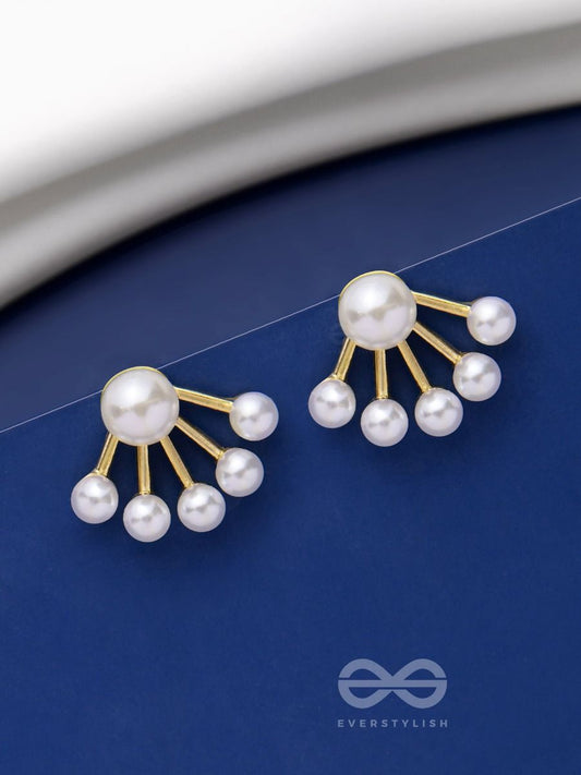 Korean Pearl Earrings – Elegant & Timeless