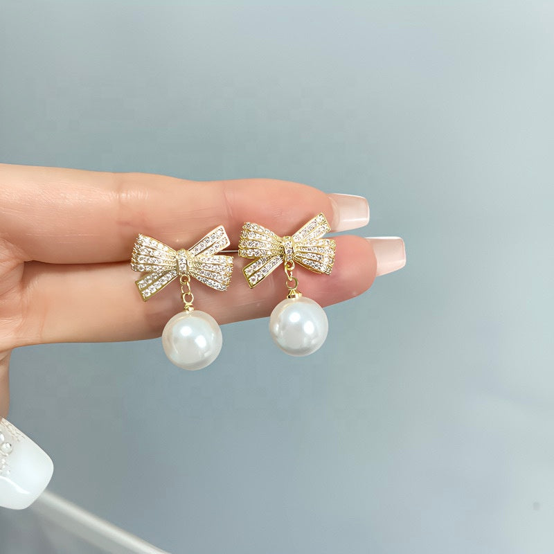 Pearl Drop Earrings