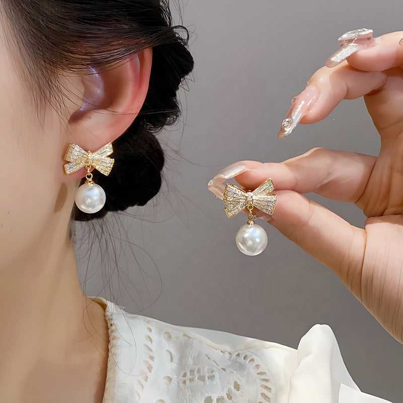 Pearl Drop Earrings