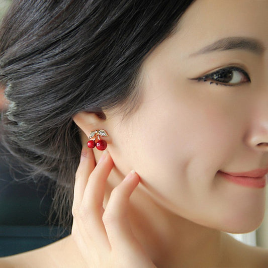 Cherry Earrings