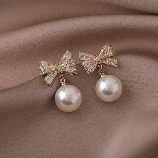 Pearl Drop Earrings