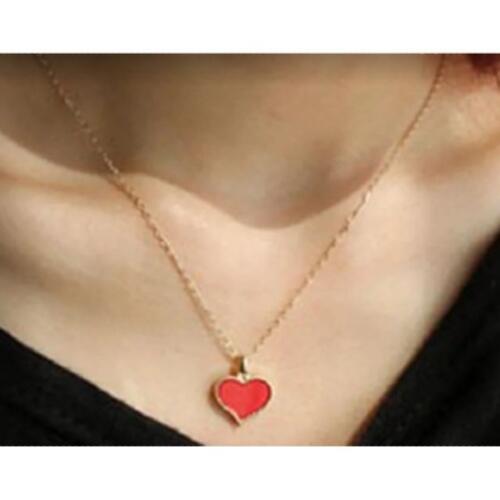 Colorful Heart Cute Neck Chain