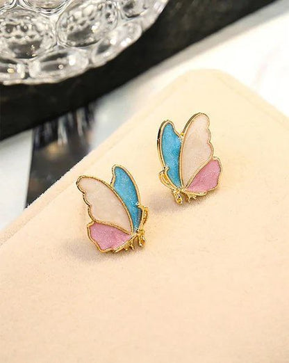 Charming Butterfly Stud Earrings for Everyday Elegance