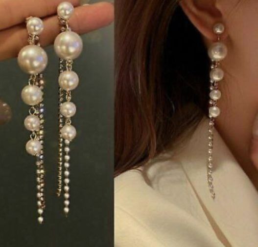 Pearl Earrings for Effortless Elegance