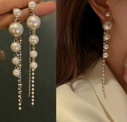 Pearl Earrings for Effortless Elegance