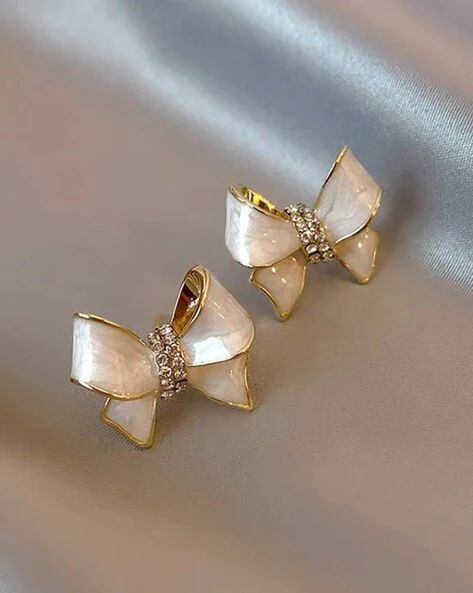 Bow Stud Earrings for Everyday Elegance