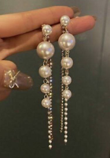 Elegant Long Earring Combo at ₹399 – Perfect for Every Occasion