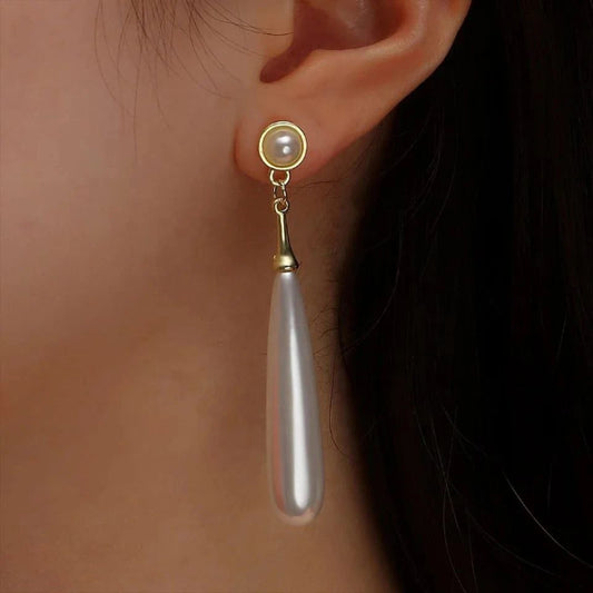 Pearl Drop Earrings